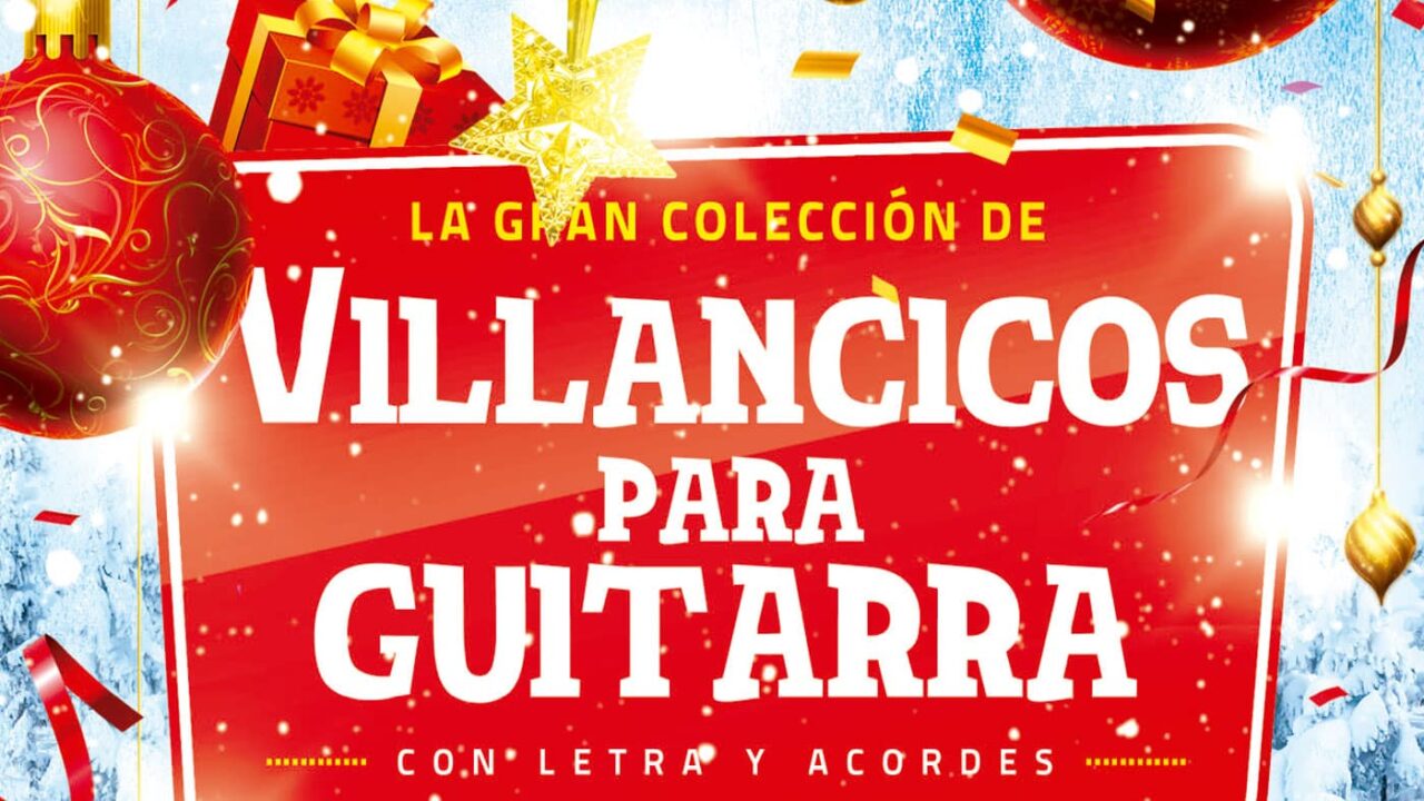 Villancicos para guitarra (Libro con acordes) PDF - Guitarraviva