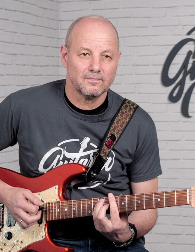 Bernd Voss Guitarra